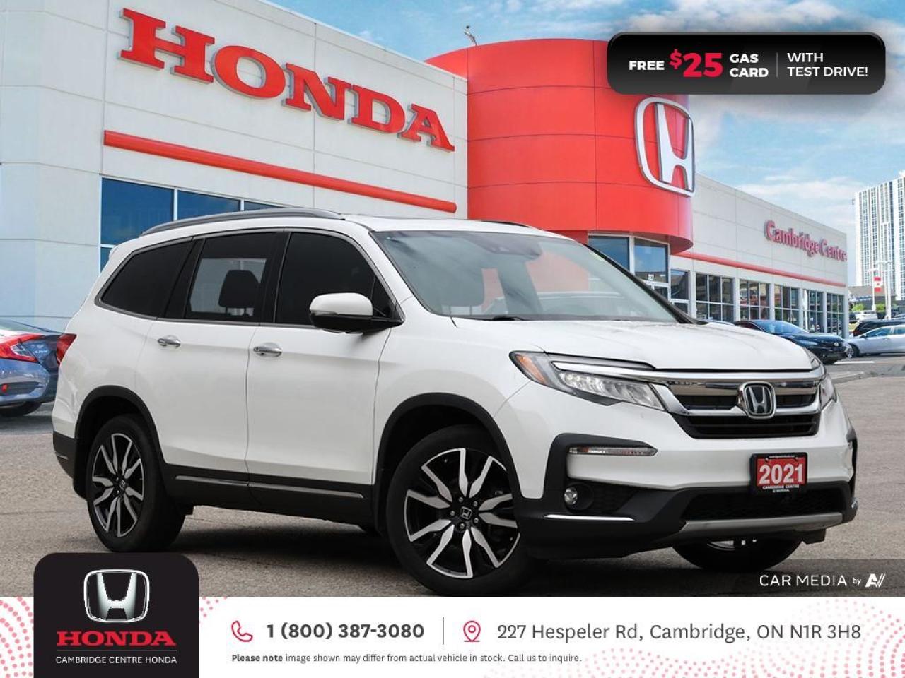 Used 2021 Honda Pilot Touring 7P POWER SUNROOF | GPS NAVIGATION | HONDA SENSING TECHNOLOGIES for sale in Cambridge, ON