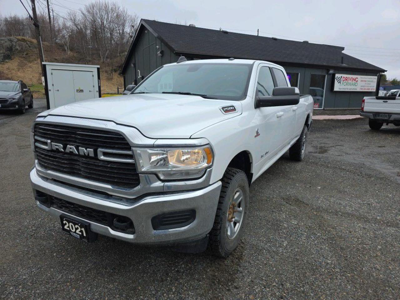 Used 2021 RAM 2500 Big Horn BIG HORN DIESEL for sale in Greater Sudbury, ON