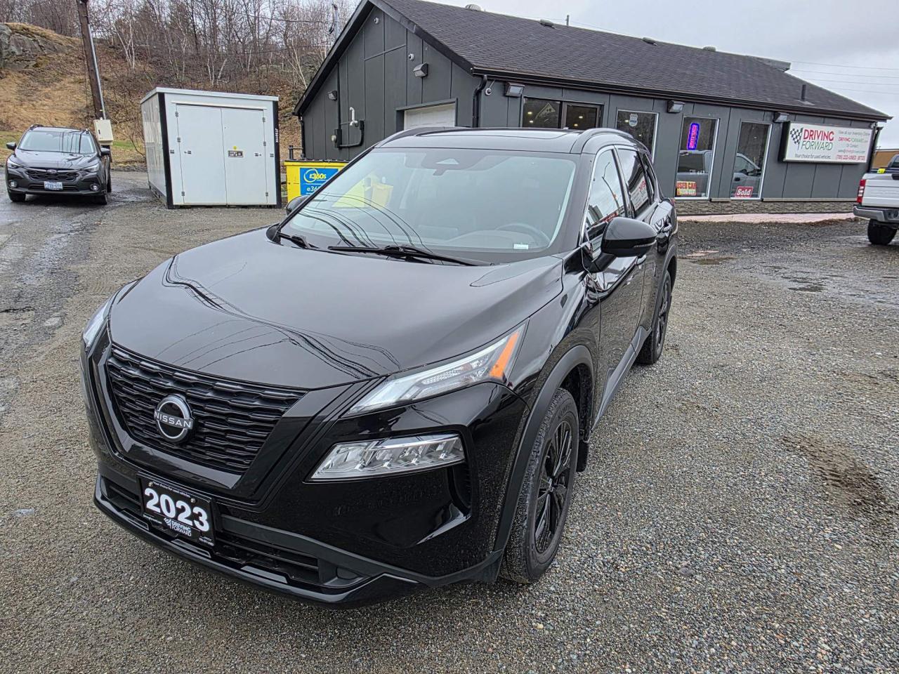 Used 2023 Nissan Rogue SV Midnight Edition MIDNIGHT AWD for sale in Greater Sudbury, ON