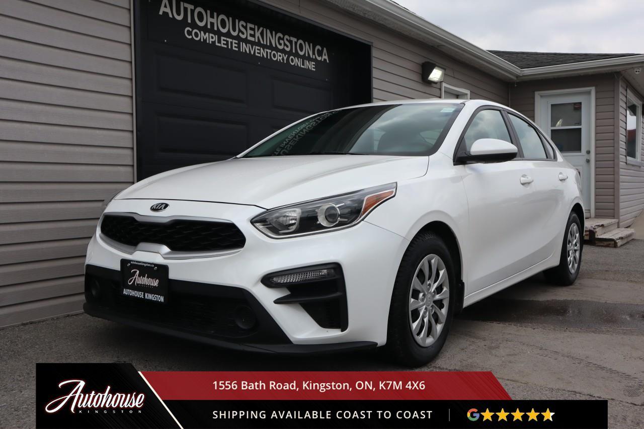Used 2021 Kia Forte LX BACKUP CAM - APPLE CARPLAY / ANDROID AUTO - LANE KEEP ASSIST for sale in Kingston, ON