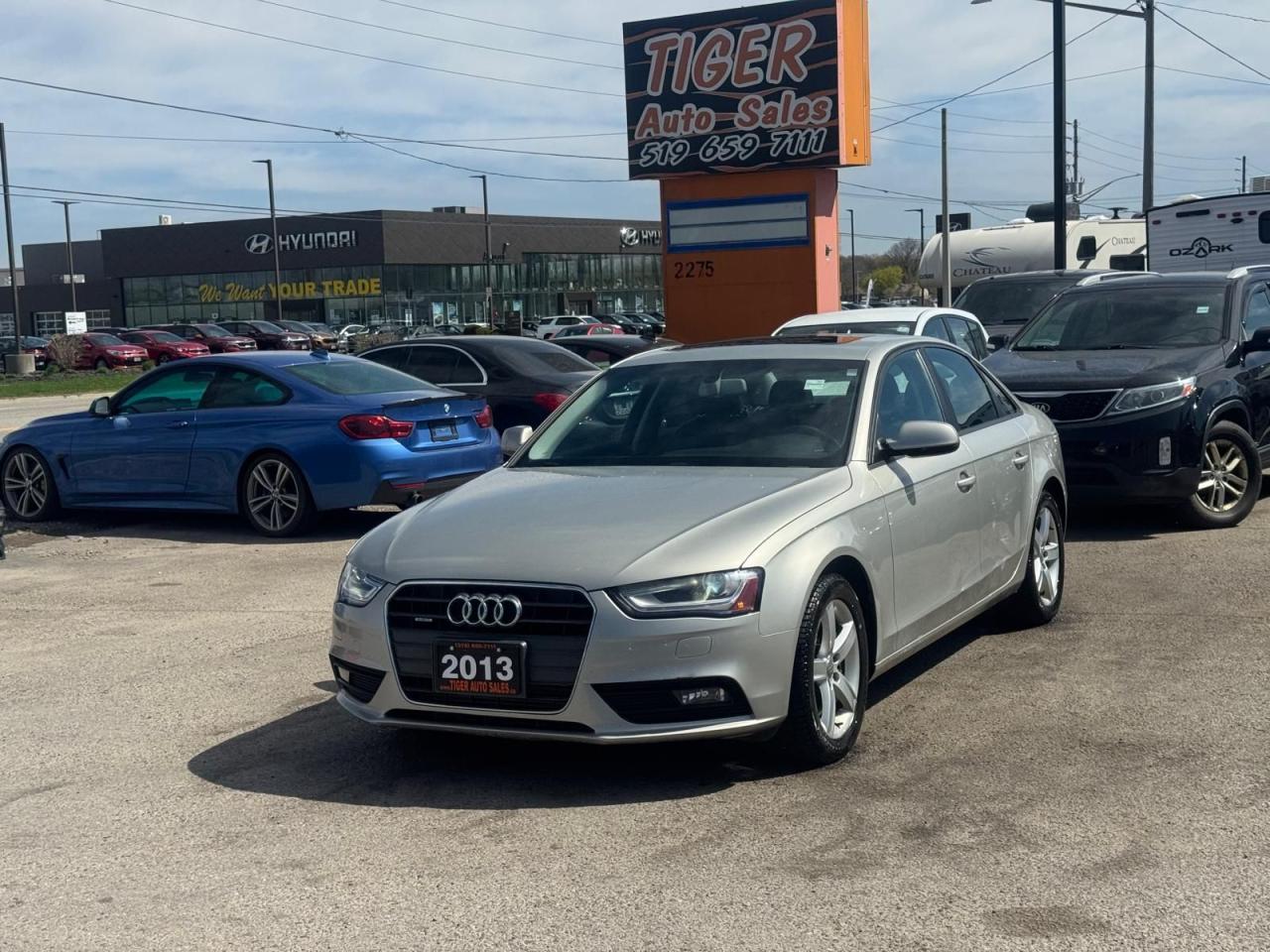 2013 Audi A4 