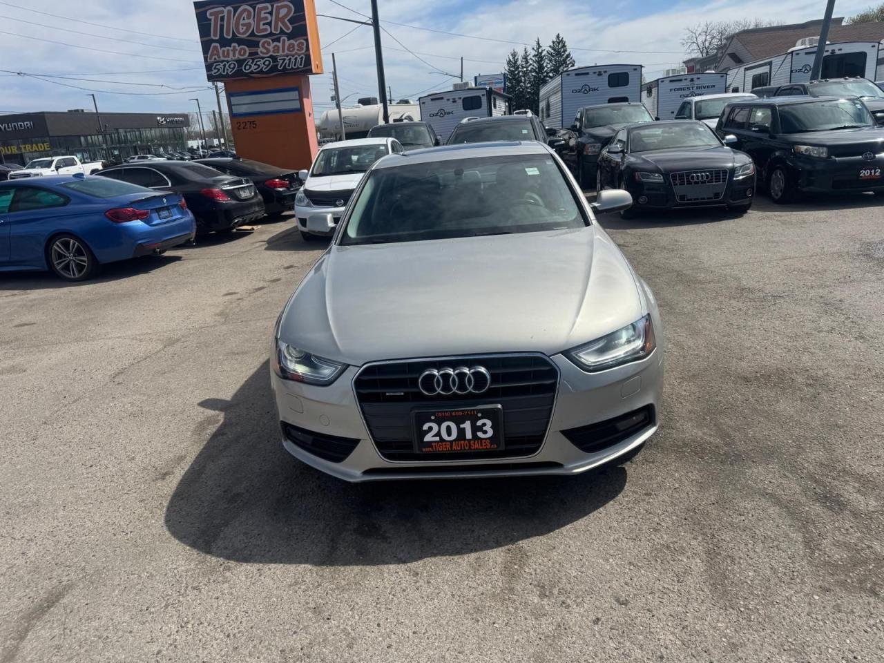 2013 Audi A4 QUATTRO, AWD, SEDAN, AUTO, ONLY 81KMS, CERTIFIED - Photo #8