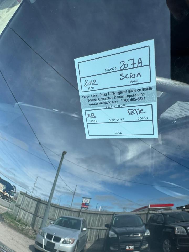 2012 Scion xB HATCHBACK, AUTO, ONLY 198KMS, 4 CYL, CERTIFIED - Photo #17