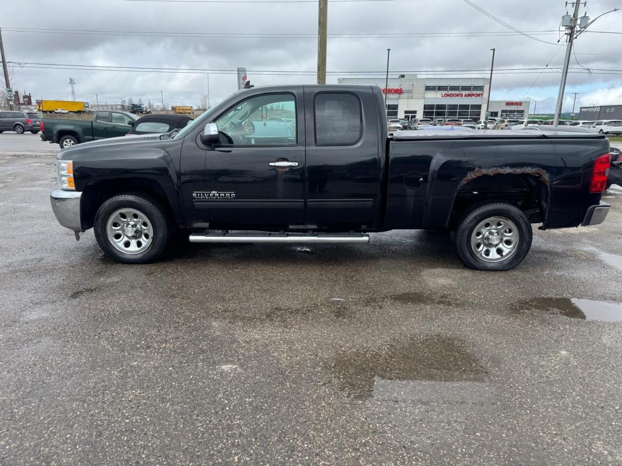 2012 Chevrolet Silverado 1500 LS Cheyenne Edition, EXT CAB, TONNEAU COVER, AS IS - Photo #2