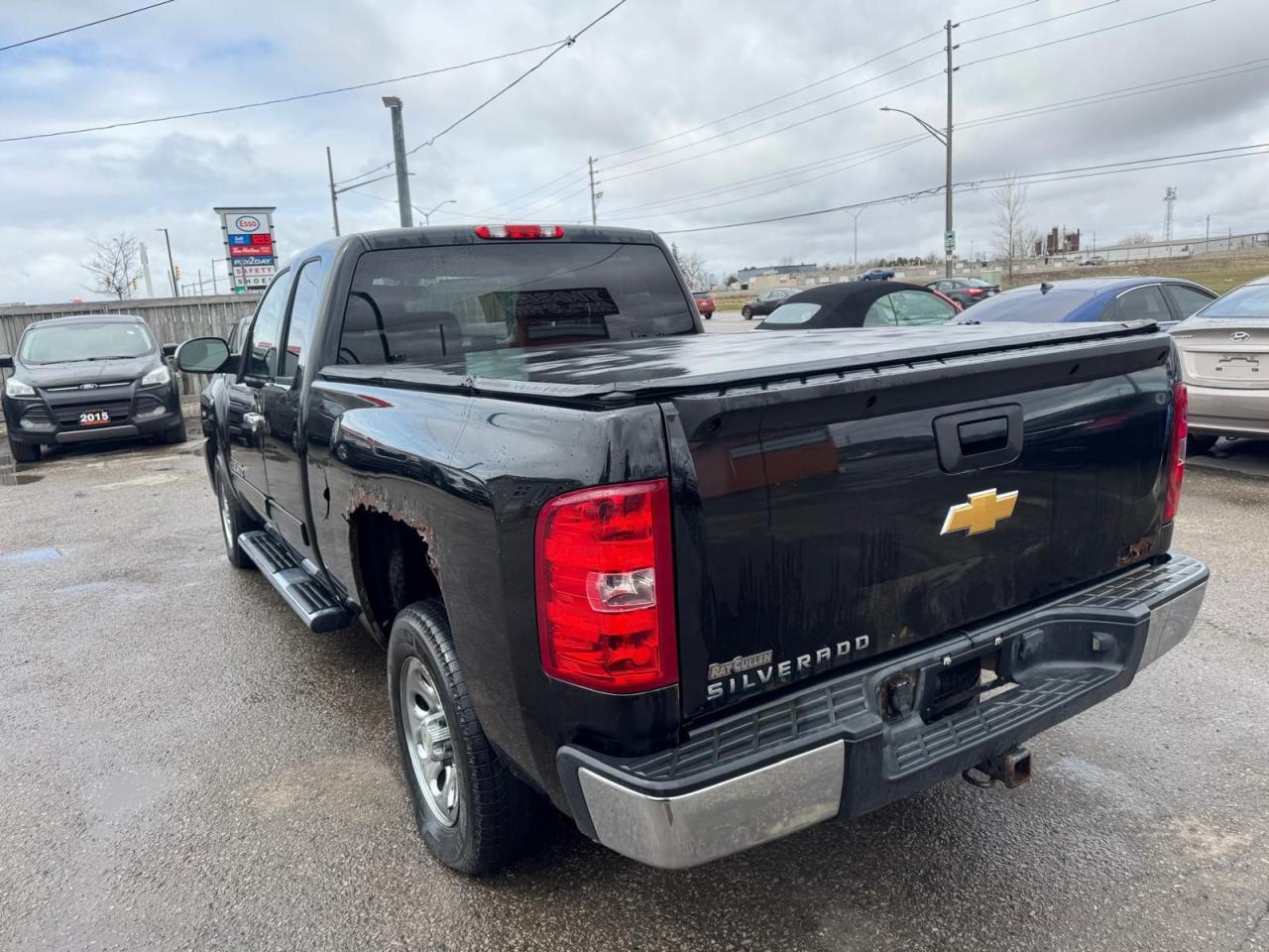 2012 Chevrolet Silverado 1500 LS Cheyenne Edition, EXT CAB, TONNEAU COVER, AS IS - Photo #3