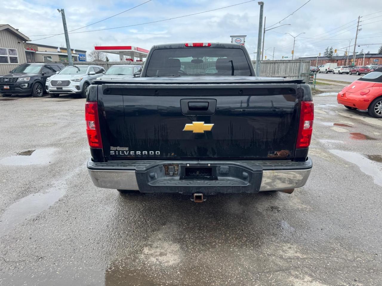 2012 Chevrolet Silverado 1500 LS Cheyenne Edition, EXT CAB, TONNEAU COVER, AS IS - Photo #4