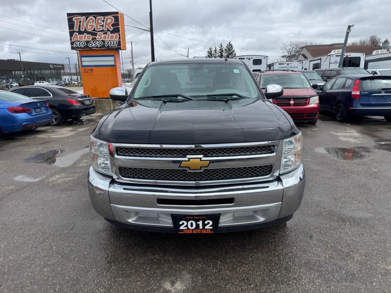 2012 Chevrolet Silverado 1500 LS Cheyenne Edition, EXT CAB, TONNEAU COVER, AS IS - Photo #8
