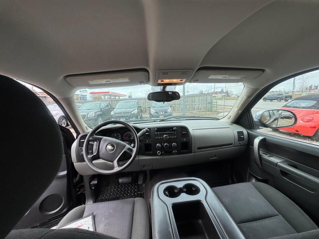 2012 Chevrolet Silverado 1500 LS Cheyenne Edition, EXT CAB, TONNEAU COVER, AS IS - Photo #9