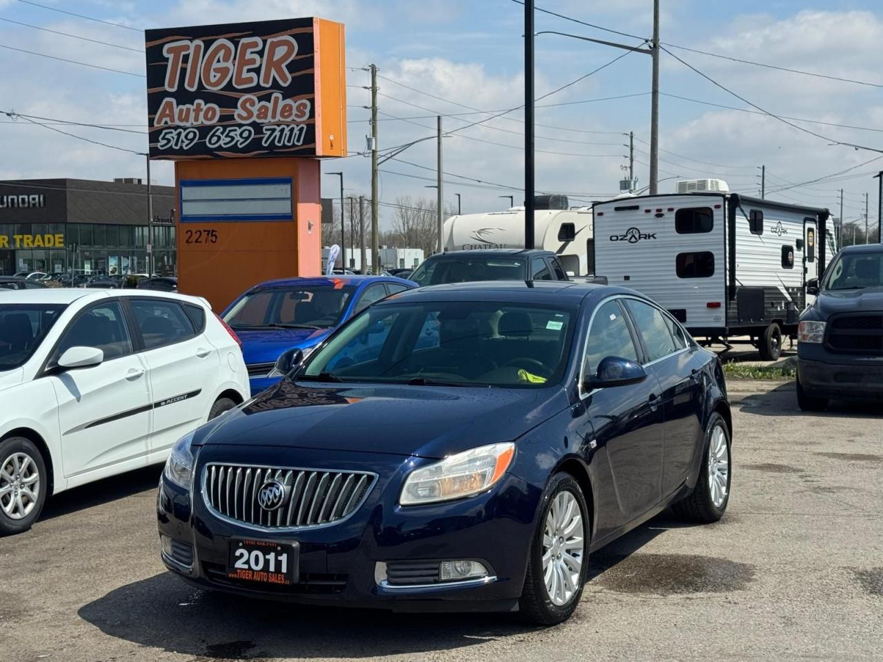 2011 Buick Regal CXL, LEATHER, LOADED, 4 CYL, ONLY 51KMS, CERTIFIED - Photo #1