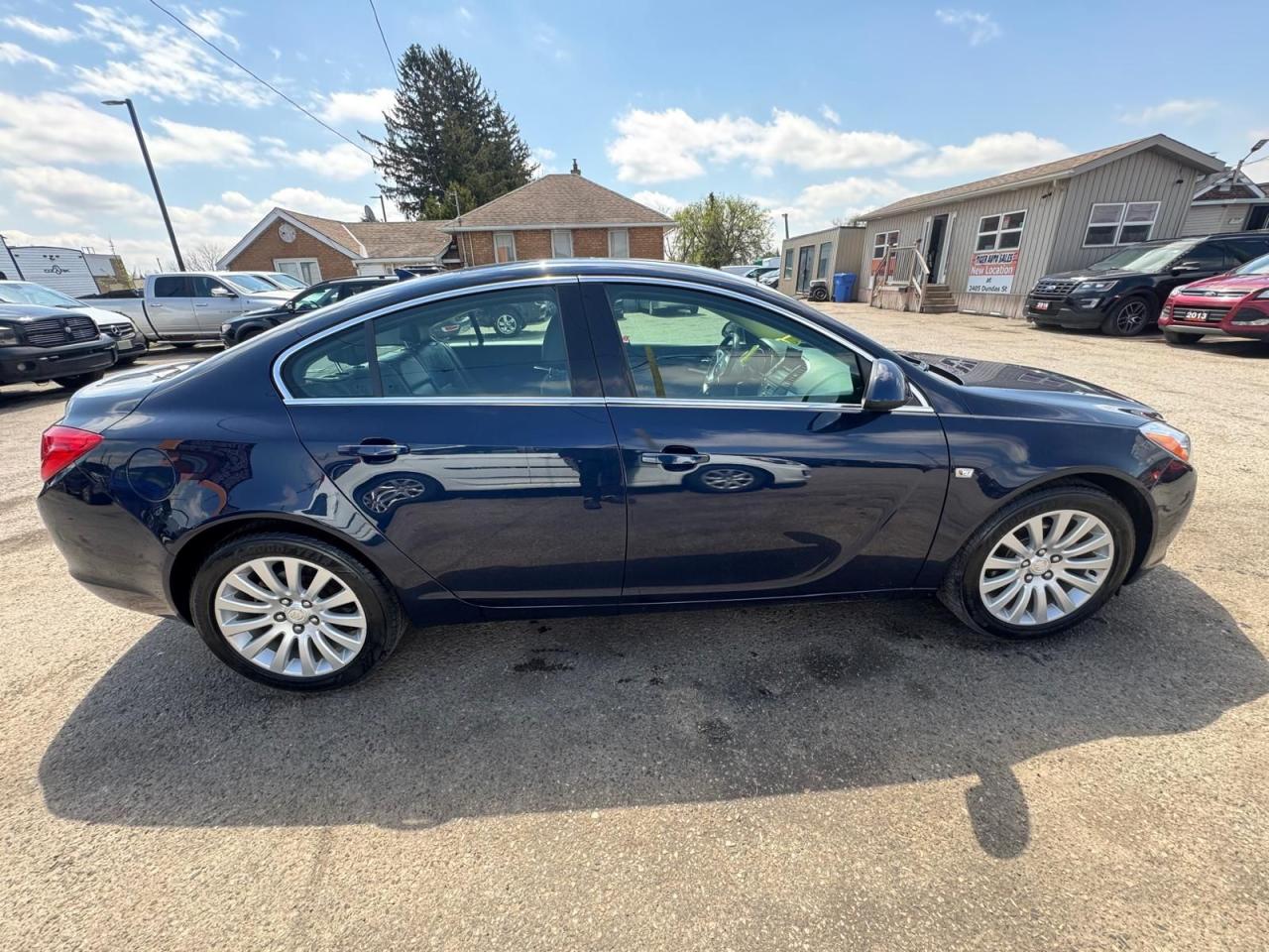 2011 Buick Regal CXL, LEATHER, LOADED, 4 CYL, ONLY 51KMS, CERTIFIED - Photo #6