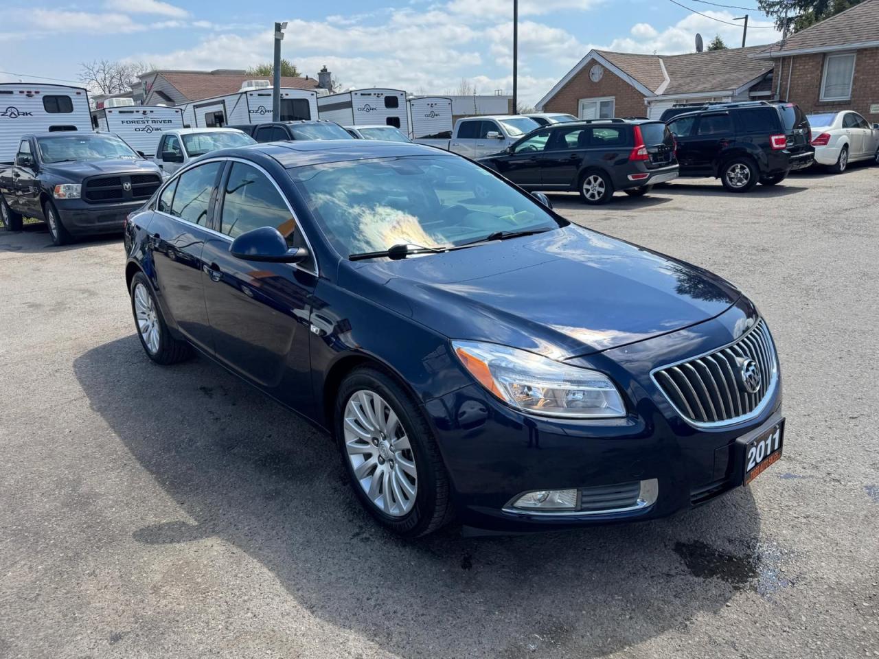 2011 Buick Regal CXL, LEATHER, LOADED, 4 CYL, ONLY 51KMS, CERTIFIED - Photo #7