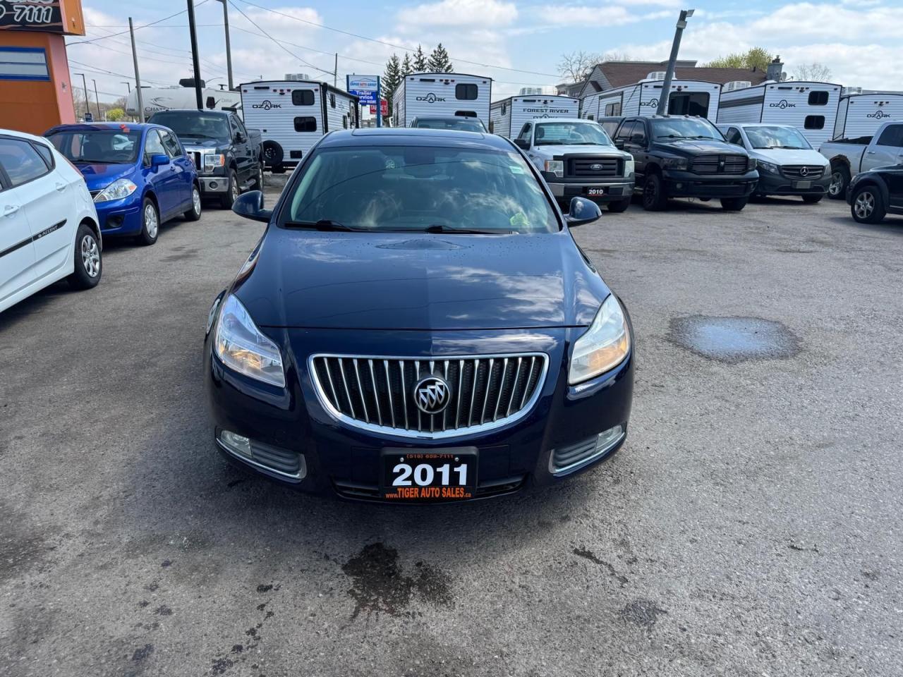 2011 Buick Regal CXL, LEATHER, LOADED, 4 CYL, ONLY 51KMS, CERTIFIED - Photo #8