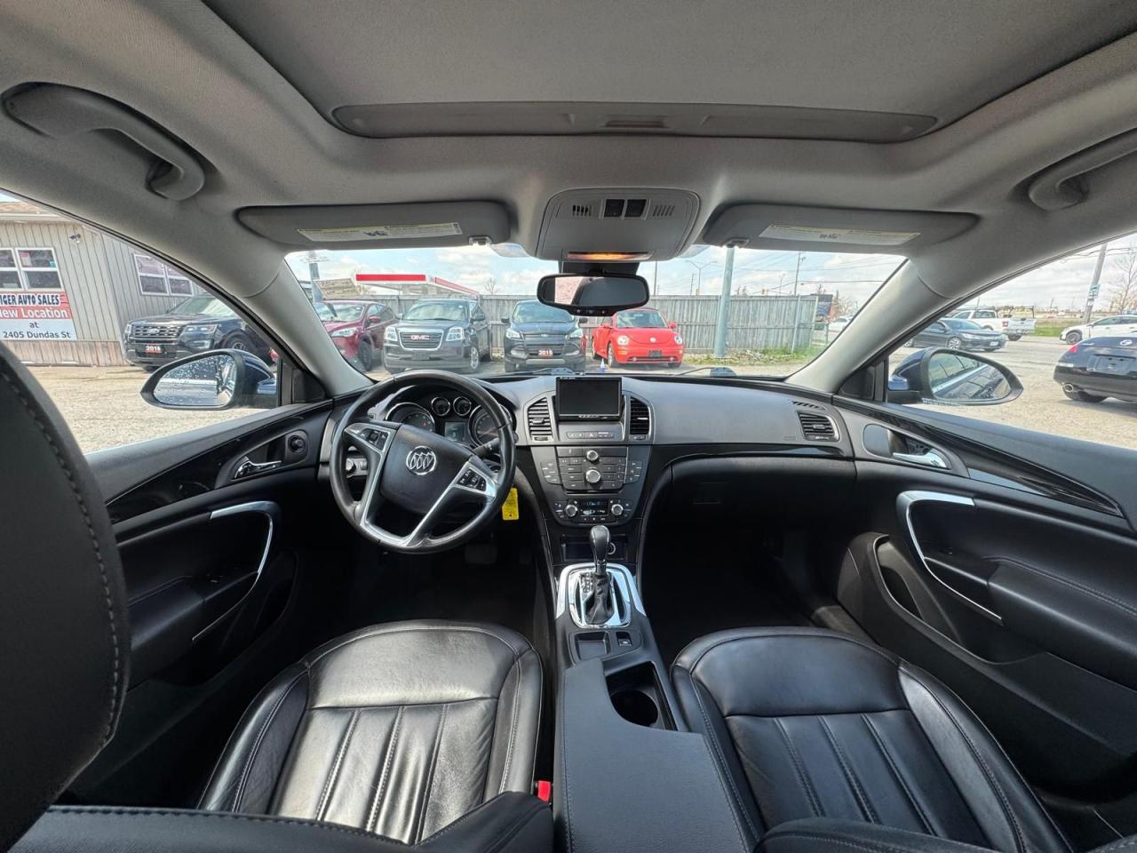 2011 Buick Regal CXL, LEATHER, LOADED, 4 CYL, ONLY 51KMS, CERTIFIED - Photo #13