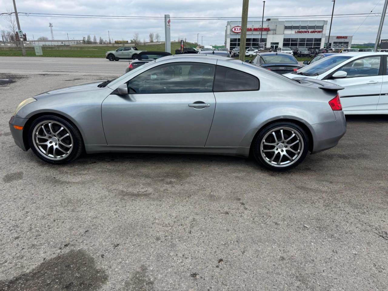 2005 Infiniti G35 COUPE, AUTO, LEATHER, LOADED, RUNS GREAT, AS IS - Photo #2