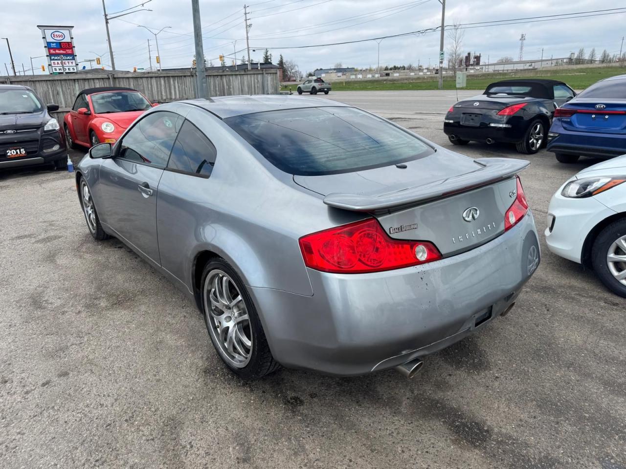 2005 Infiniti G35 COUPE, AUTO, LEATHER, LOADED, RUNS GREAT, AS IS - Photo #3