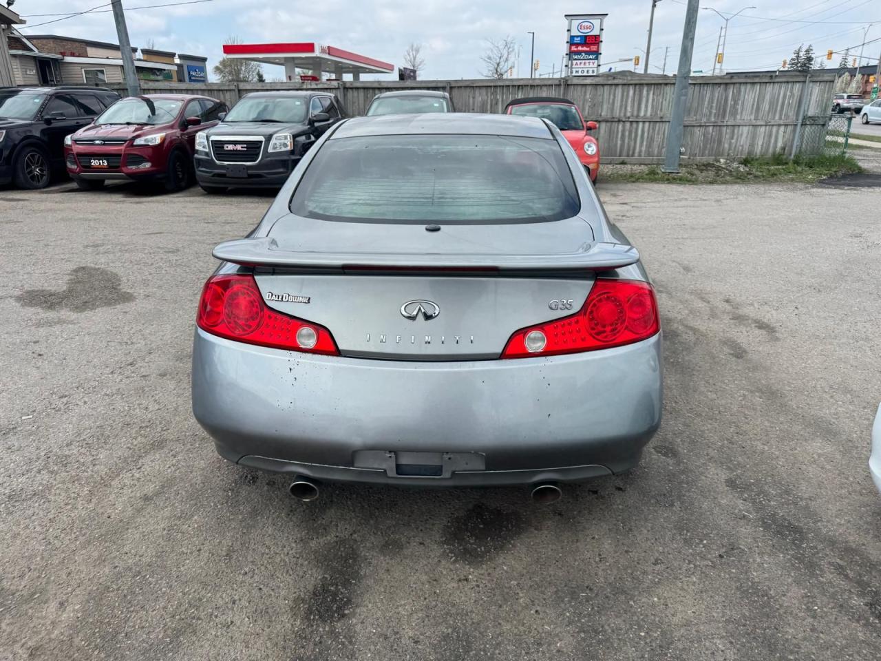 2005 Infiniti G35 COUPE, AUTO, LEATHER, LOADED, RUNS GREAT, AS IS - Photo #4