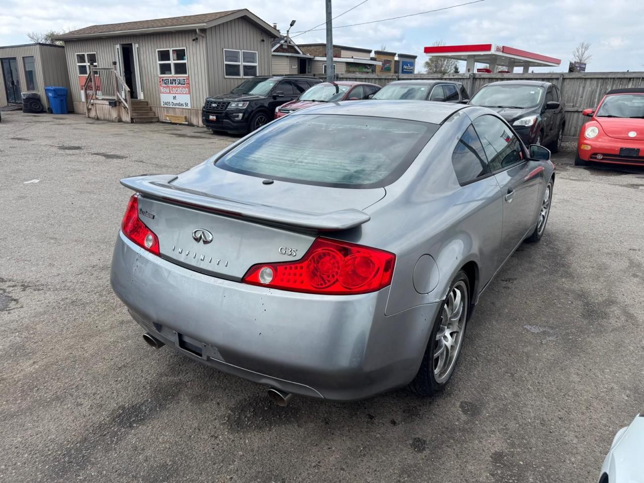 2005 Infiniti G35 COUPE, AUTO, LEATHER, LOADED, RUNS GREAT, AS IS - Photo #5