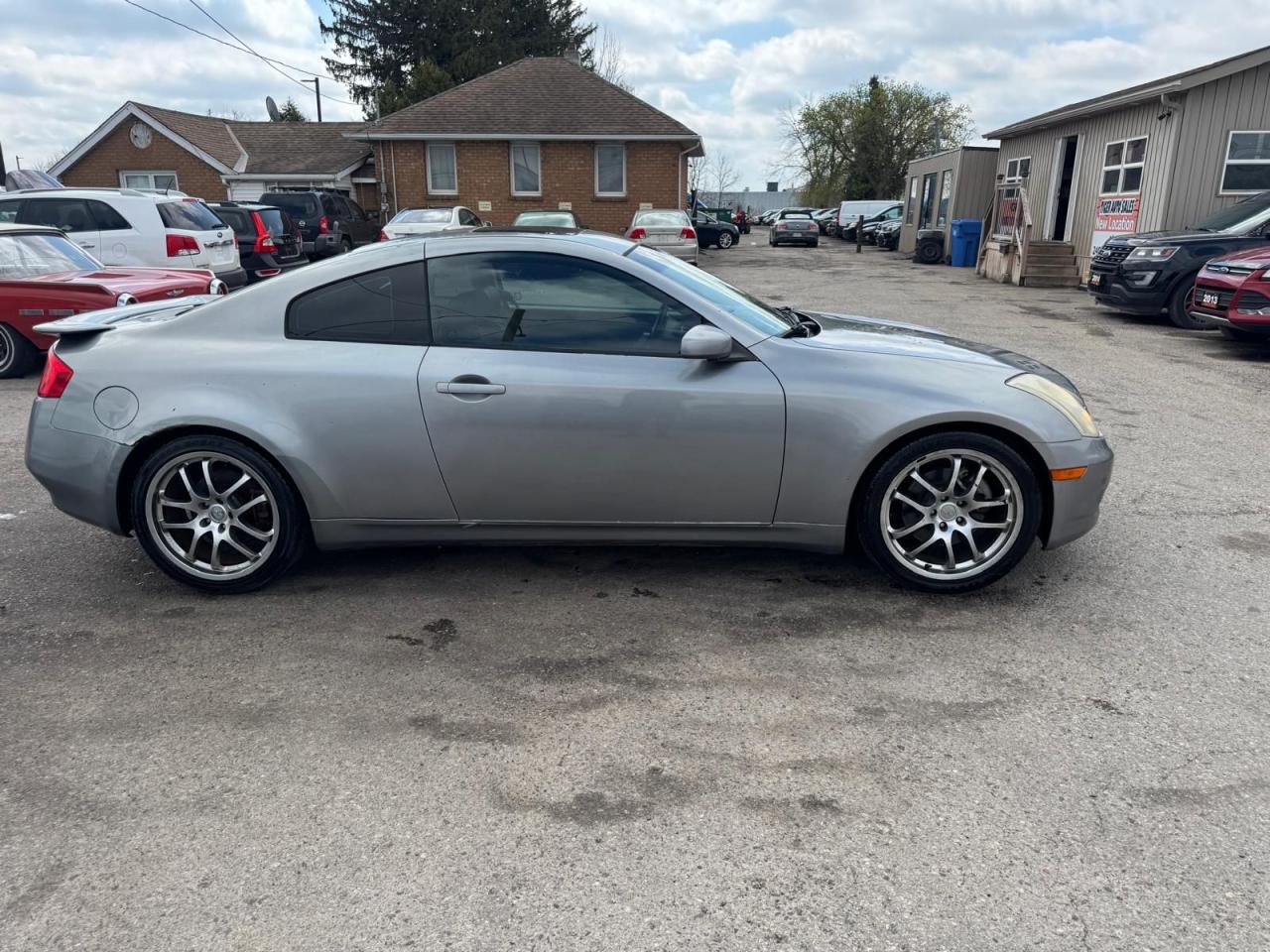 2005 Infiniti G35 COUPE, AUTO, LEATHER, LOADED, RUNS GREAT, AS IS - Photo #6