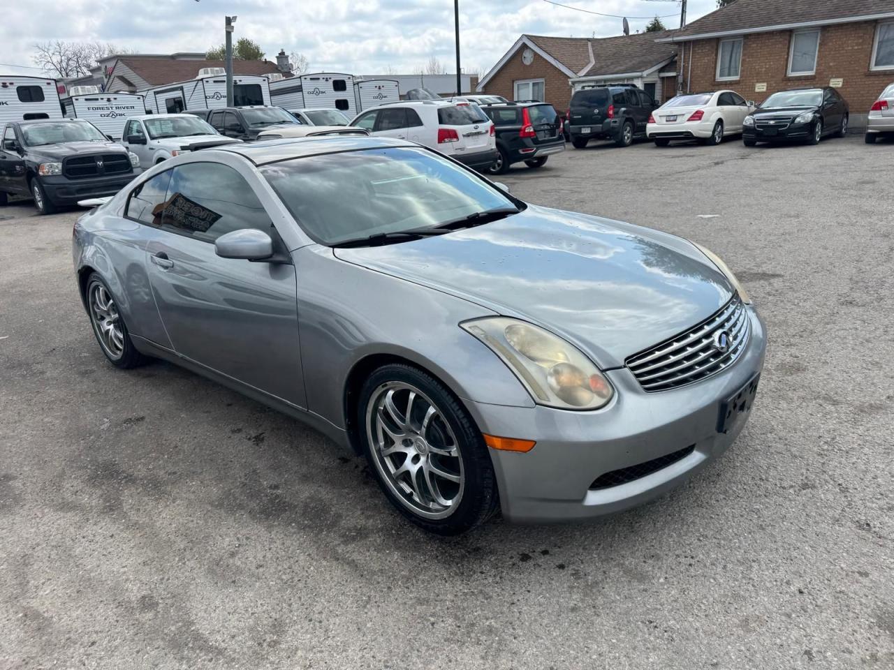 2005 Infiniti G35 COUPE, AUTO, LEATHER, LOADED, RUNS GREAT, AS IS - Photo #7