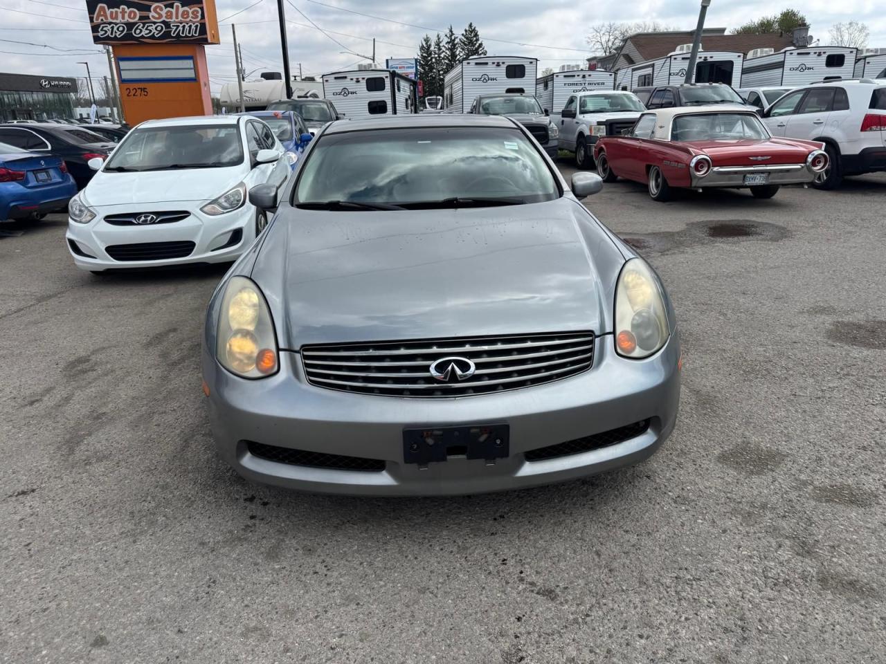 2005 Infiniti G35 COUPE, AUTO, LEATHER, LOADED, RUNS GREAT, AS IS - Photo #8