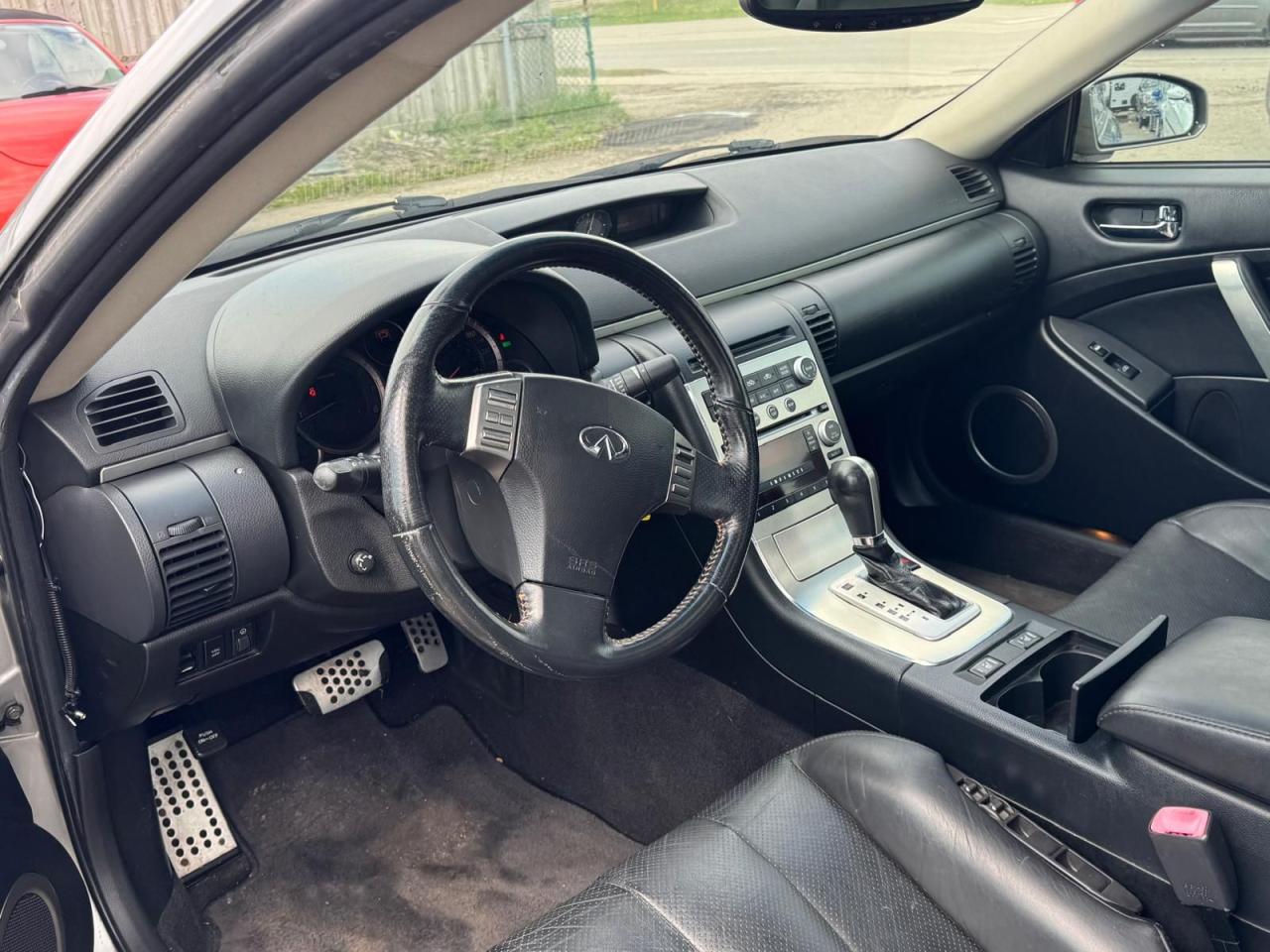 2005 Infiniti G35 COUPE, AUTO, LEATHER, LOADED, RUNS GREAT, AS IS - Photo #9