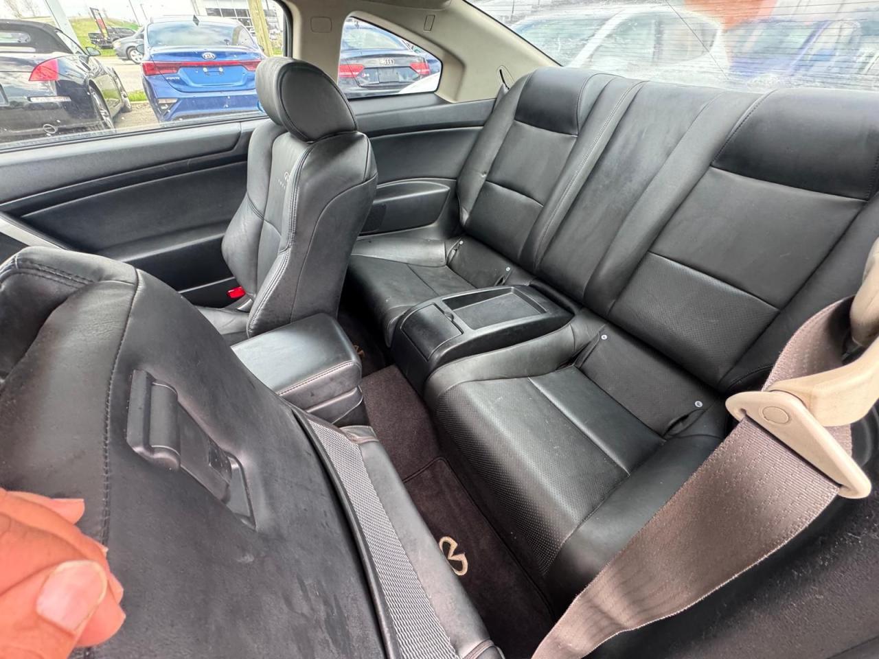 2005 Infiniti G35 COUPE, AUTO, LEATHER, LOADED, RUNS GREAT, AS IS - Photo #10