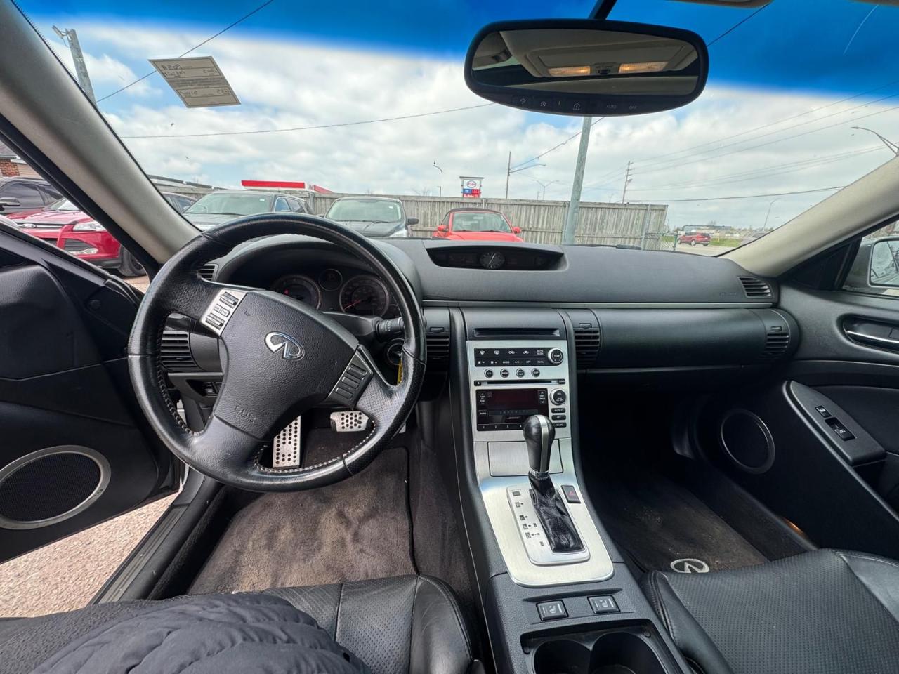 2005 Infiniti G35 COUPE, AUTO, LEATHER, LOADED, RUNS GREAT, AS IS - Photo #12