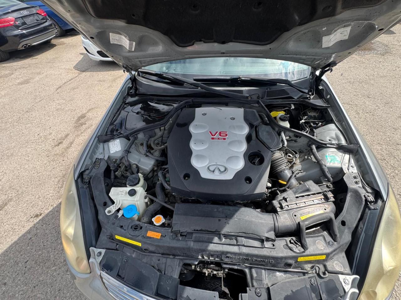 2005 Infiniti G35 COUPE, AUTO, LEATHER, LOADED, RUNS GREAT, AS IS - Photo #14