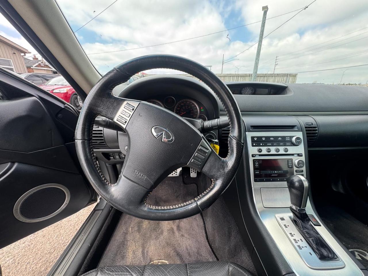 2005 Infiniti G35 COUPE, AUTO, LEATHER, LOADED, RUNS GREAT, AS IS - Photo #15