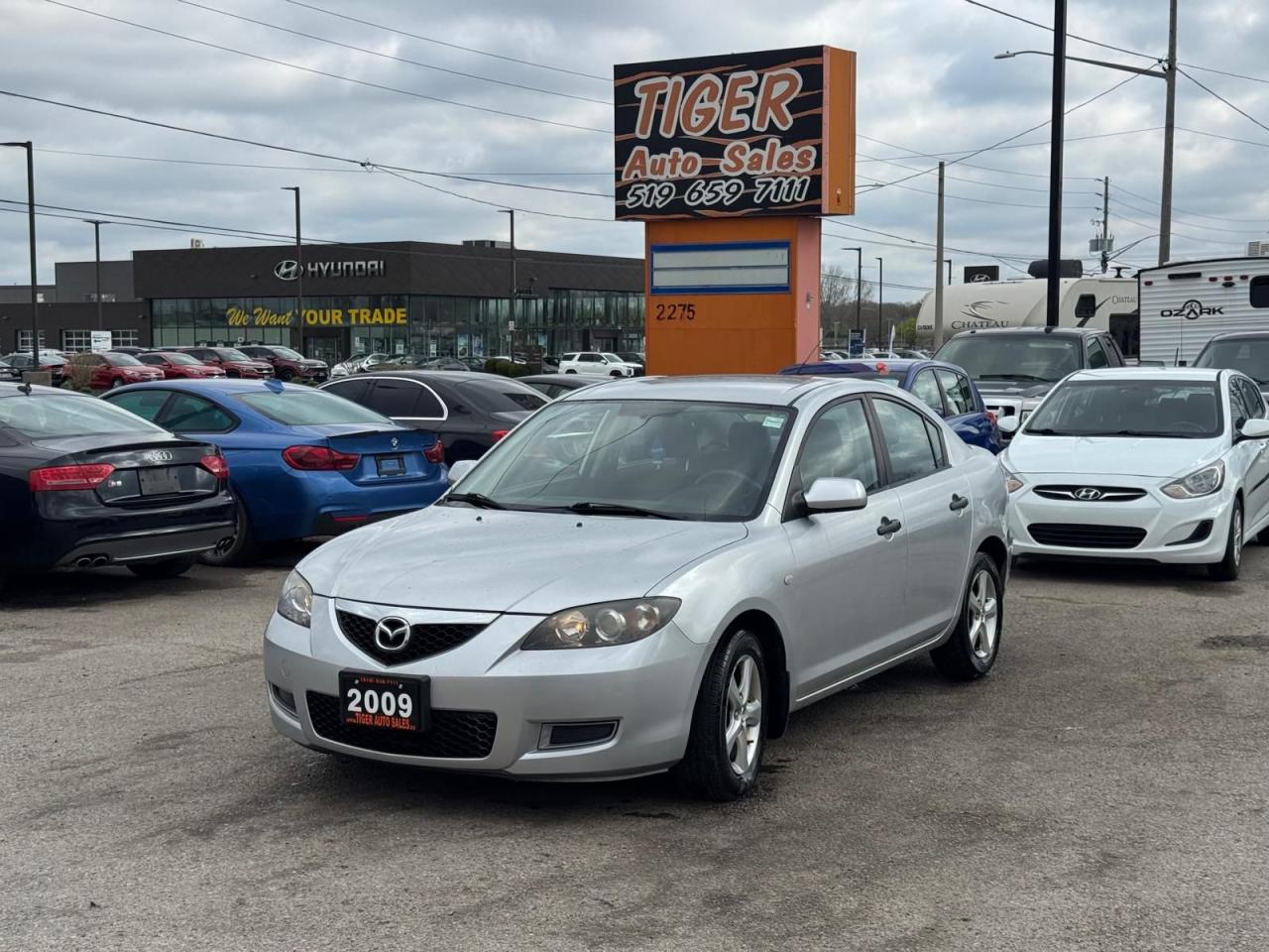 2009 Mazda MAZDA3 GX, AUTO, ONLY 61,000KMS, VERY CLEAN, CERTIFIED