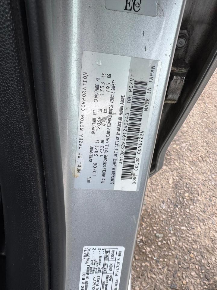 2009 Mazda MAZDA3 GX, AUTO, ONLY 61,000KMS, VERY CLEAN, CERTIFIED - Photo #13