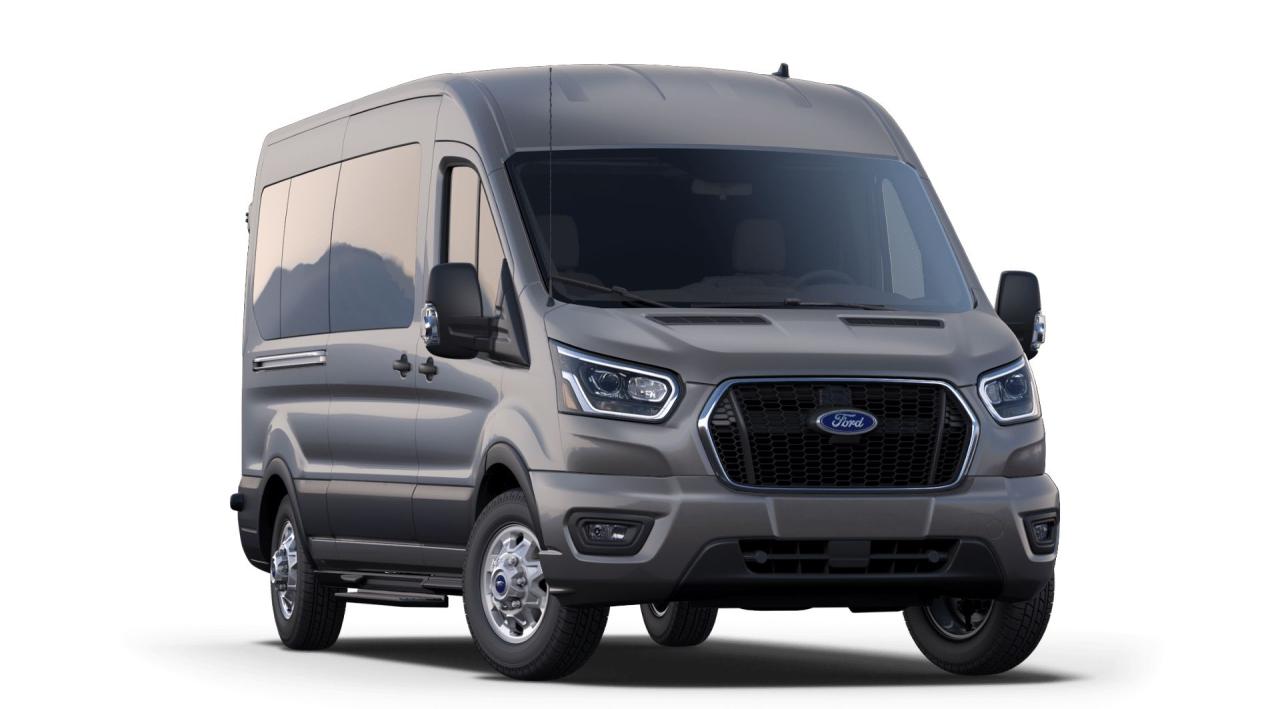 2025 Ford Transit Passenger Wagon XLT T-350 148 Med Roof  AWD 302A Photo5