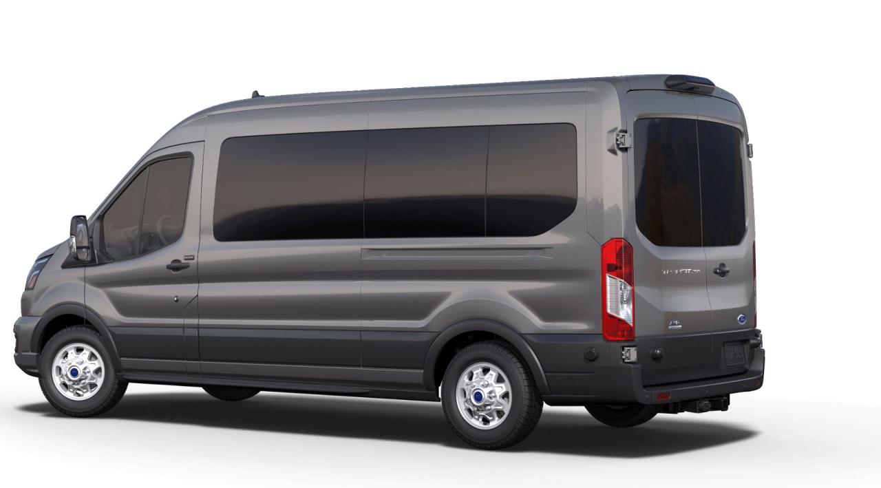 2025 Ford Transit Passenger Wagon XLT T-350 148 Med Roof  AWD 302A Photo1