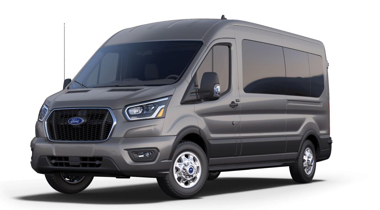 2025 Ford Transit Passenger Wagon XLT T-350 148 Med Roof  AWD 302A Photo0