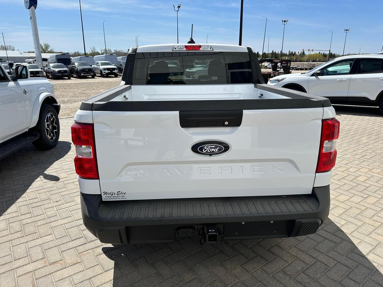 2025 Ford Maverick XLT AWD SuperCrew 301A Photo3