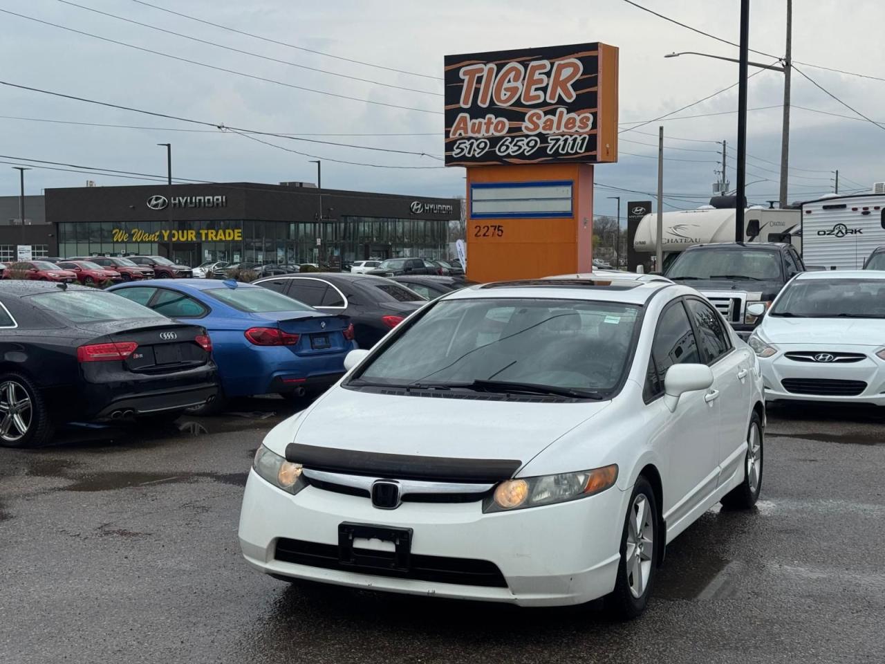 Used 2007 Honda Civic EX, ALLOYS, AUTO, 4 CYL, SEDAN, AS IS SPECIAL for sale in London, ON