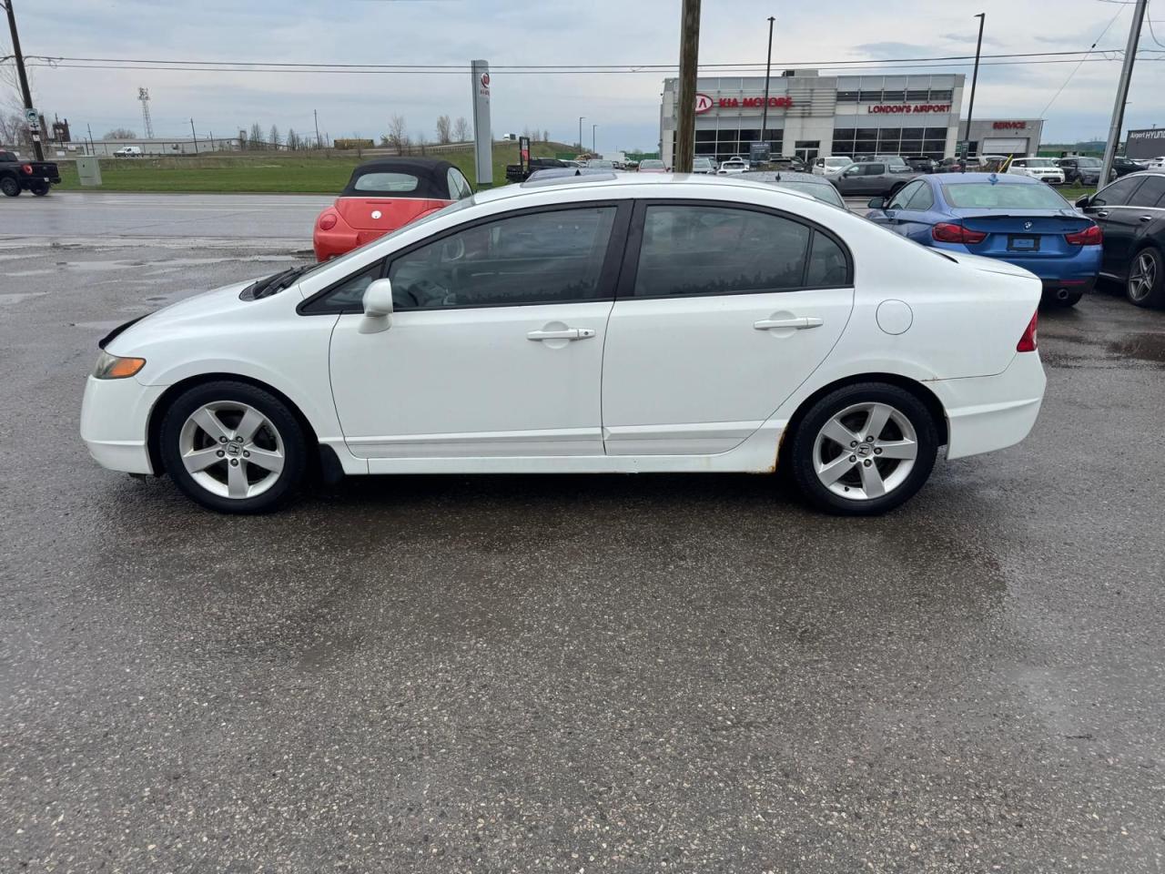 2007 Honda Civic EX, ALLOYS, MANUAL, SEDAN, AS IS SPECIAL - Photo #2