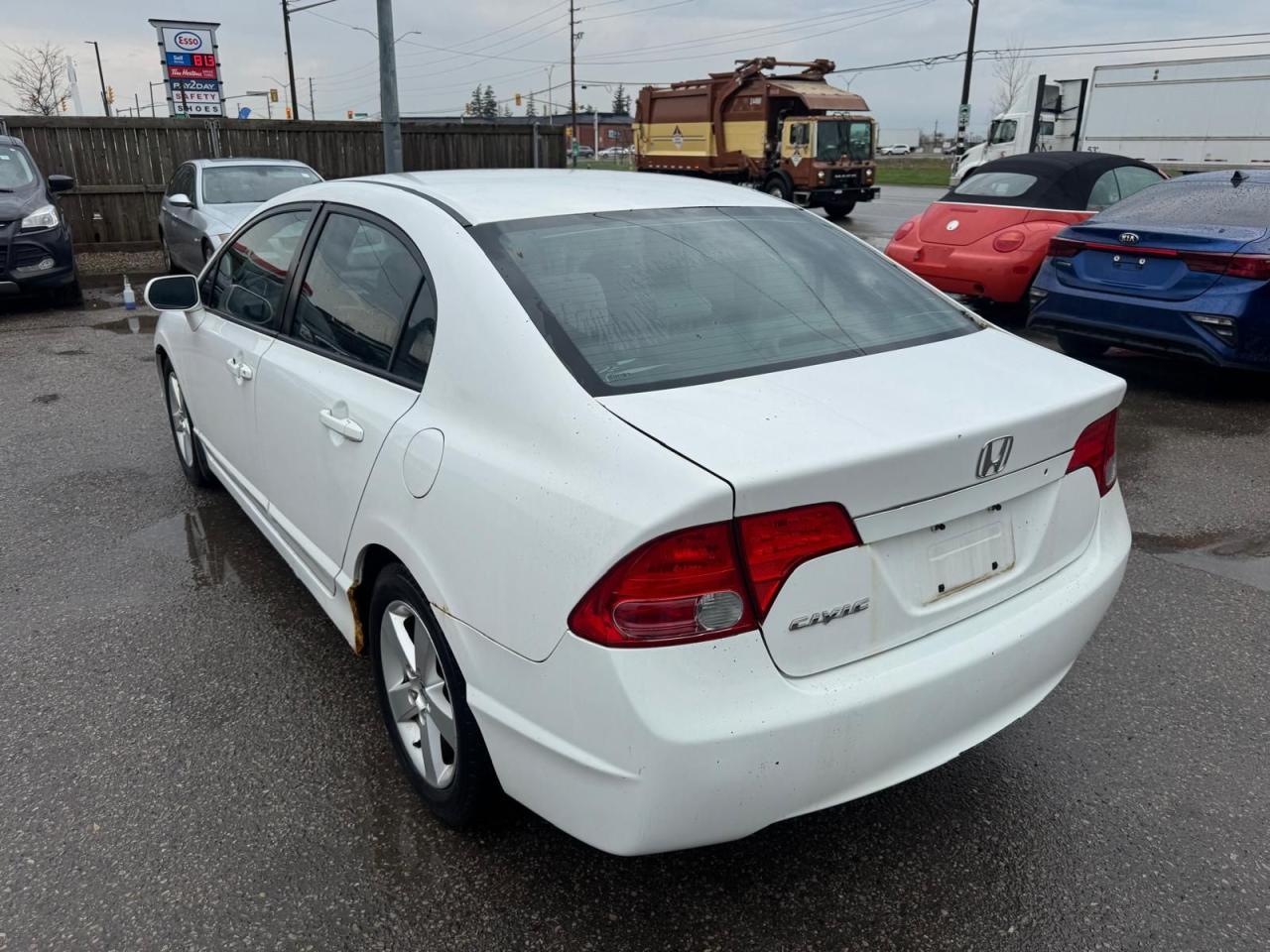 2007 Honda Civic EX, ALLOYS, MANUAL, SEDAN, AS IS SPECIAL - Photo #3