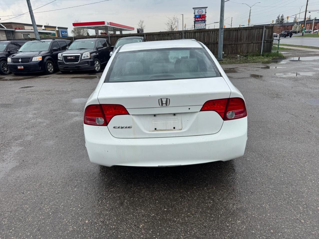2007 Honda Civic EX, ALLOYS, MANUAL, SEDAN, AS IS SPECIAL - Photo #4