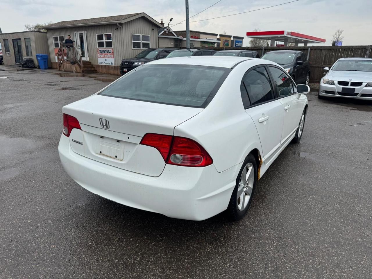 2007 Honda Civic EX, ALLOYS, MANUAL, SEDAN, AS IS SPECIAL - Photo #5