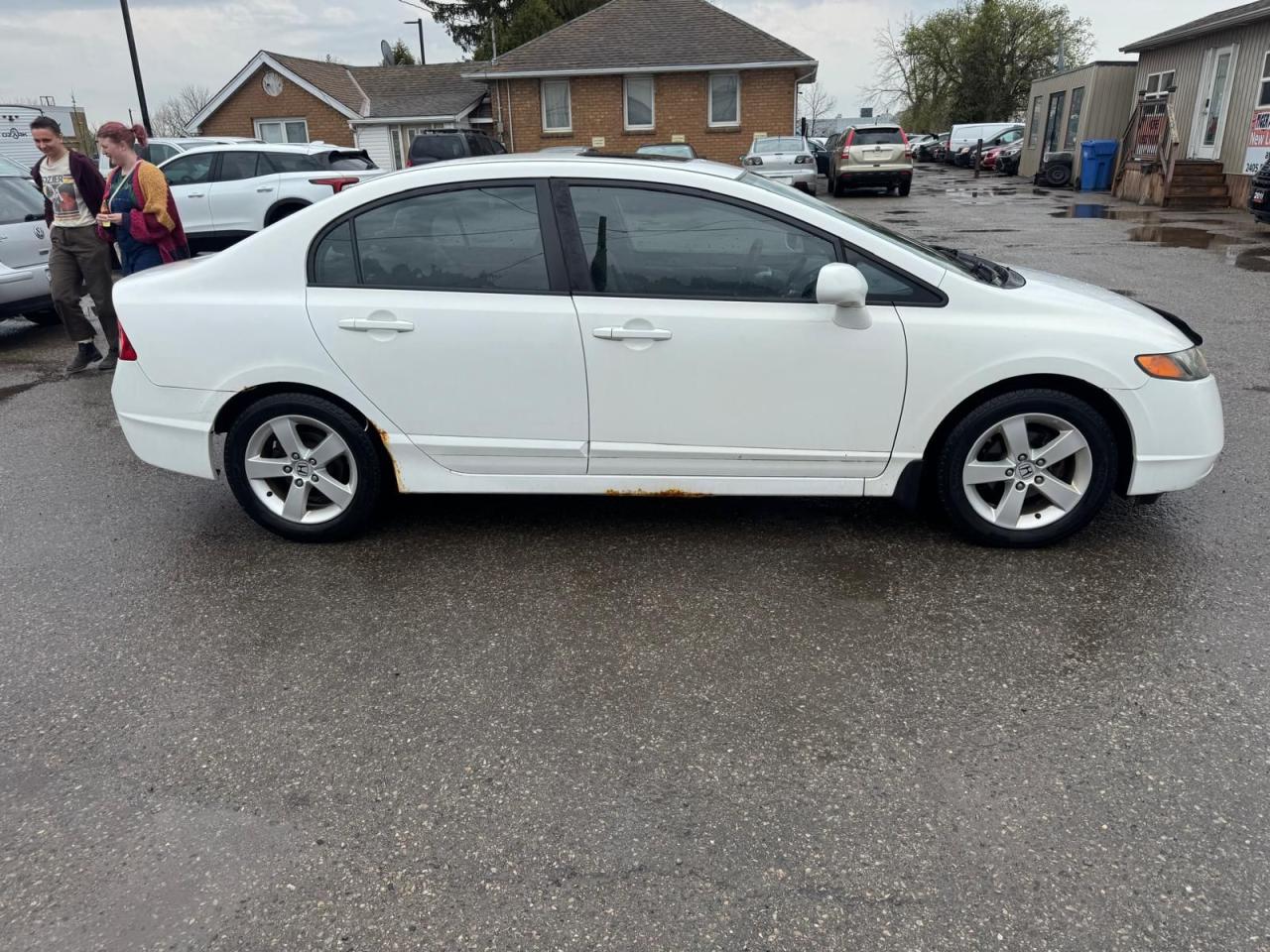 2007 Honda Civic EX, ALLOYS, MANUAL, SEDAN, AS IS SPECIAL - Photo #6