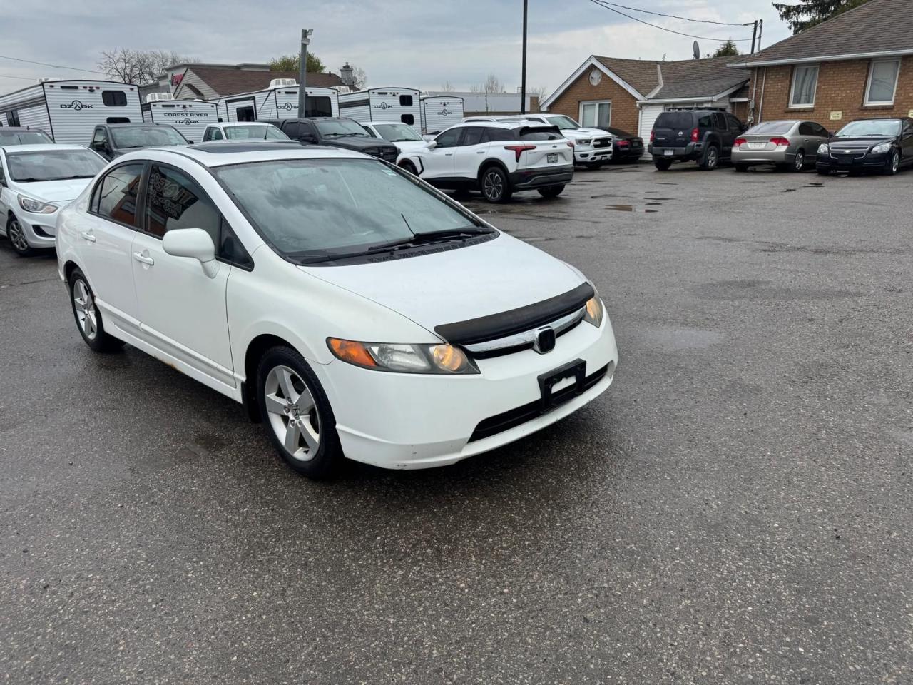2007 Honda Civic EX, ALLOYS, MANUAL, SEDAN, AS IS SPECIAL - Photo #7