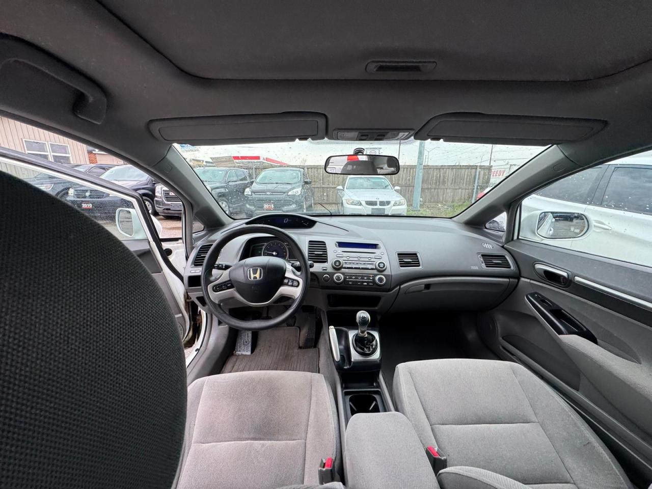 2007 Honda Civic EX, ALLOYS, MANUAL, SEDAN, AS IS SPECIAL - Photo #11