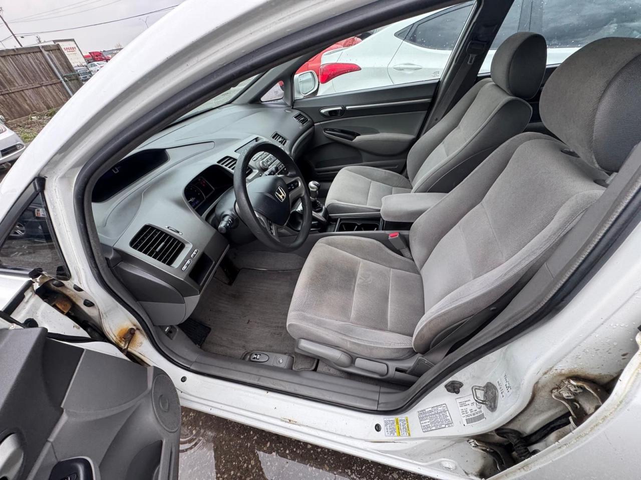 2007 Honda Civic EX, ALLOYS, MANUAL, SEDAN, AS IS SPECIAL - Photo #12