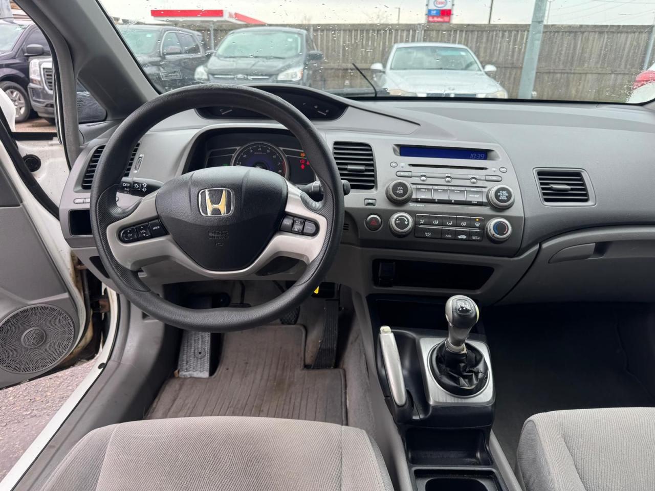 2007 Honda Civic EX, ALLOYS, MANUAL, SEDAN, AS IS SPECIAL - Photo #15