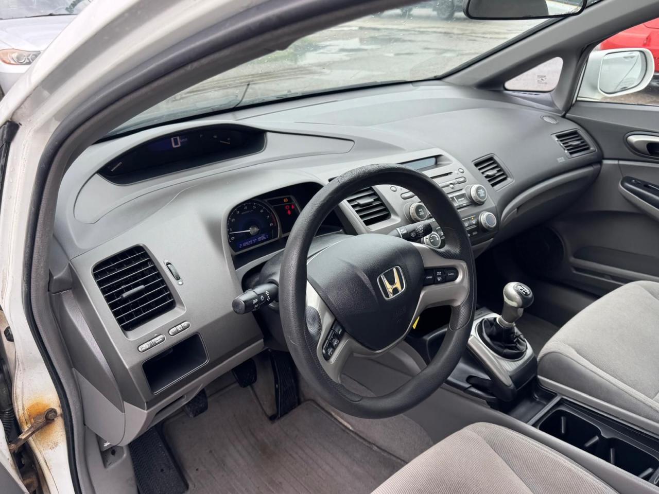 2007 Honda Civic EX, ALLOYS, MANUAL, SEDAN, AS IS SPECIAL - Photo #17