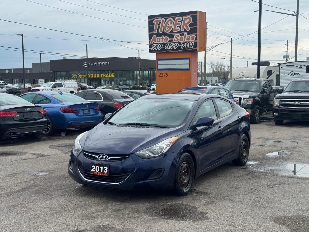 Used 2013 Hyundai Elantra L, MANUAL, 2 SETS OF WHEELS, CERTIFIED for sale in London, ON