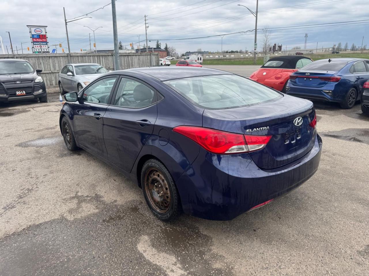2013 Hyundai Elantra L, MANUAL, 2 SETS OF WHEELS, CERTIFIED - Photo #3