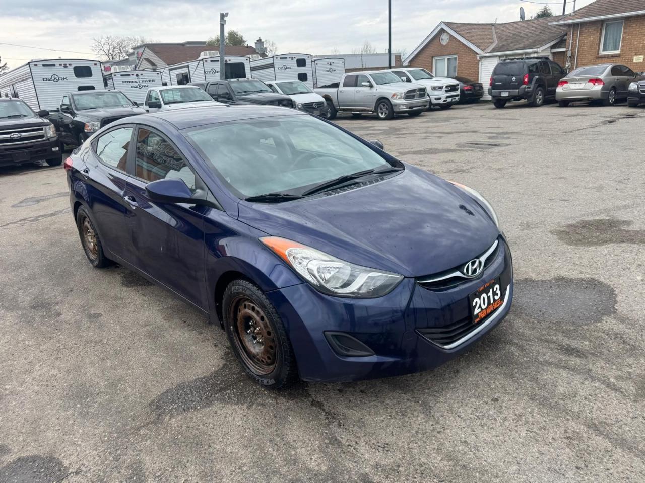 2013 Hyundai Elantra L, MANUAL, 2 SETS OF WHEELS, CERTIFIED - Photo #6