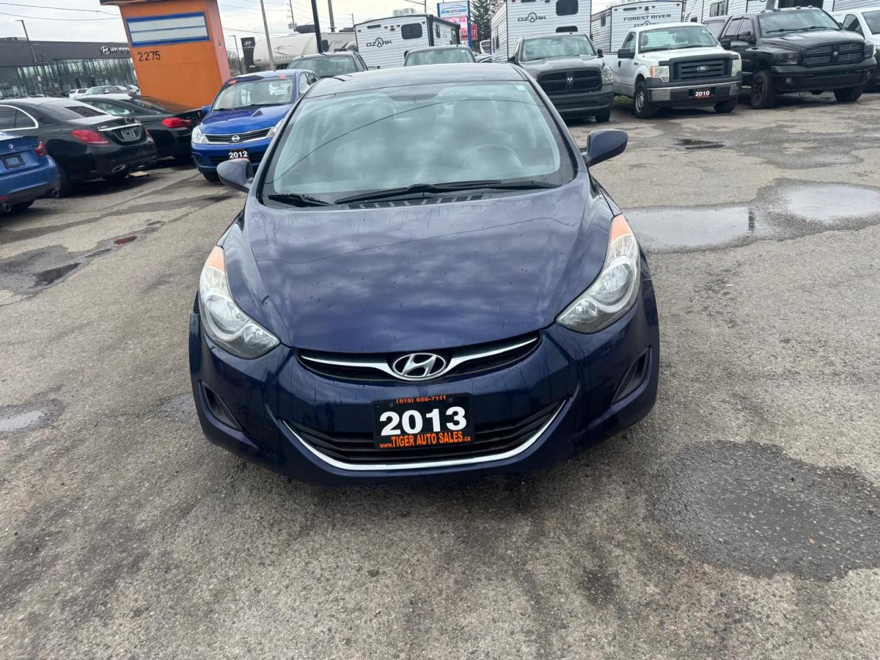 2013 Hyundai Elantra L, MANUAL, 2 SETS OF WHEELS, CERTIFIED - Photo #7